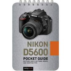 Books Nikon D5600: Pocket Guide (Spiral-bound, 2020)