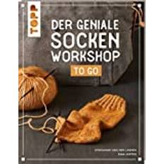 Flug- & Fahrzeuge Bücher Der geniale Socken-Workshop to go (Geheftet)