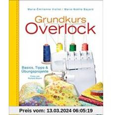 Bøker Grundkurs Overlock (Heftet)
