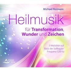 Deutsch - Philosophie & Religion Hörbücher Heilmusik für Transformation, Wunder und Zeichen (Hörbuch, CD)