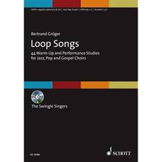Englisch Hörbücher Loop Songs: 44 Warm-Up and Performance Studies for Jazz, Pop, and Gospel Choirs Choral Score/CD (Hörbuch, CD, 2010)