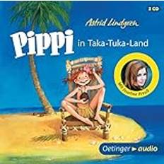 Deutsch Hörbücher Pippi in Taka-Tuka-Land (Hörbuch, CD)