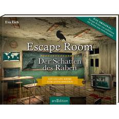 Deutsch - Krimis & Thriller Bücher Escape Room. Der Schatten des Raben. Der neue Escape-Room-Thriller von Eva Eich (Gebunden)