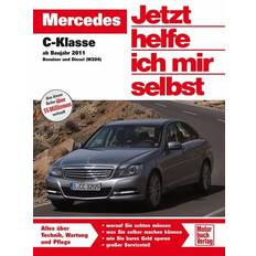 Flug- & Fahrzeuge Bücher Mercedes C-Klasse ab Baujahr 2011 (Geheftet)