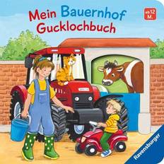 Deutsch Bücher Mein Bauernhof Gucklochbuch (Gebunden)
