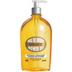 Dusjkremer L'Occitane Almond Shower Oil 500ml