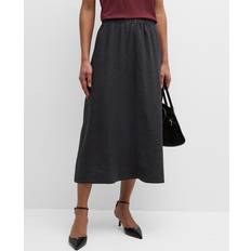 Eileen Fisher A-Line Organic Midi Skirt