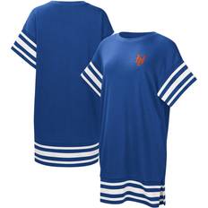 Clothing Touch Women's Royal New York Mets Cascade T-shirt Dress Royal