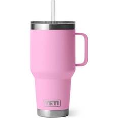 With Handles Cups & Mugs Yeti Rambler Power Pink Travel Mug 35fl oz