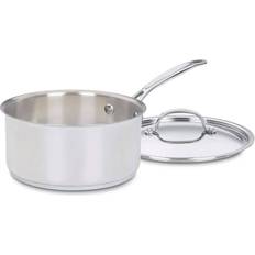 Sauce Pans Cuisinart Chef's Classic with lid 0.75 gal 7.9 "
