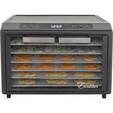 Food Dehydrators Excalibur Electric Food Select Series 6-Tray