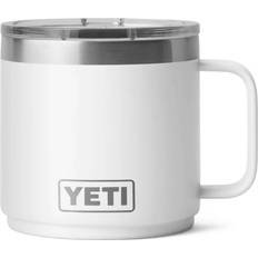 Yeti Rambler Stackable with Magslider Lid White 14fl oz