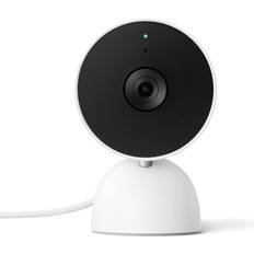 Google Overvåkningskameraer Google Nest Cam Indoor Wired