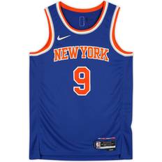Fanatics Authentic R.J. Barrett New York Knicks Autographed Nike Diamond Swingman Jersey with "New York Forever" Inscripton