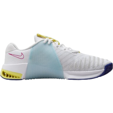 Nike Damen Sportschuhe Nike Metcon 9 W - White/Deep Royal Blue/Fierce Pink/White