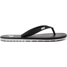 Women Flip-Flops Nike On Deck - Black/White