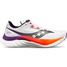 Saucony Sport Shoes Saucony Endorphin Speed 4 M - White/ViziOrange