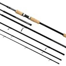 Shimano Fiskestenger Shimano Fishing Stc Multi-length Spinning Rod 2.40-2.70 Black