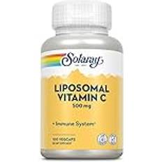 Solaray Vitamins & Supplements Solaray Liposomal Vitamin C 400 mg 100 VegCaps