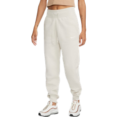 Nike Women's Sportswear Phoenix Fleece High-Waisted Joggers - Light Orewood Brown/Sail