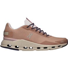 Mikrofaser Sneakers On Cloudnova Form W - Rosebrown/Orchid