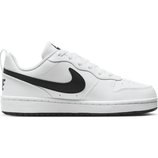 Nike Weiß Sneakers Nike Court Borough Low Recraft GS - White/Black