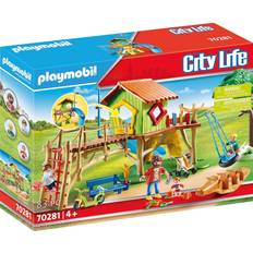 Plastikspielzeug Spielsets Playmobil City Life Adventure Playground 70281