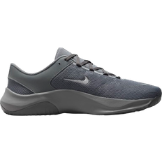 Nike Men Gym & Training Shoes Nike Legend Essential 3 Next Nature M - Smoke Grey/Monarch/Light Smoke Grey
