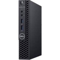 Dell Stasjonære PC-er Dell OptiPlex 3060 Micro, i5-8500T, 16 RAM, 256SSD, Wifi, W11P
