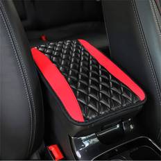 Cars Vehicle Interior Moly Magnolia Universal Leather Waterproof Armrest Seat Box Cover