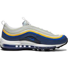 Nike Air Max 97 GS - Summit White/Diffused Blue/Laser Orange/Racer Blue