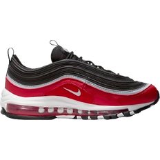Nike air max 97 red and black Nike Air Max 97 SE GS - Black/Varsity Red/White/Metallic Silver