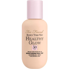 Too Faced Born This Way Healthy Glow Foundation SPF30 Almond