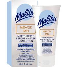 Dermatologisk testet Tan enhancers Malibu Miracle Tan Moisturising Lotion 150ml