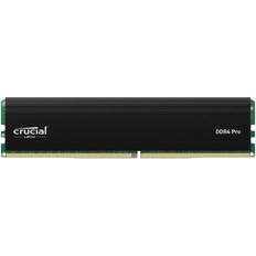 Crucial 32 GB - DDR4 RAM minne Crucial Pro Black DDR4 3200MHz 32GB (CP32G4DFRA32A)
