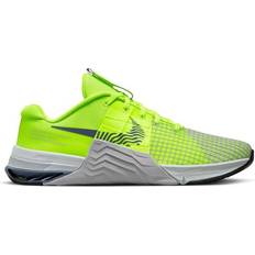 Men - Yellow Gym & Training Shoes Nike Metcon 8 M - Volt/Wolf Grey/Photon Dust/Diffused Blue
