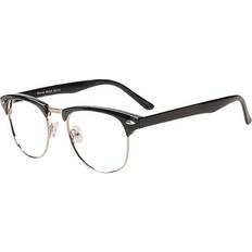 Clubmaster Glasses & Reading Glasses Coexist
