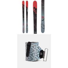 Downhill Skiing Nordica Enforcer Unlimited Skis 2023 186 Plastic