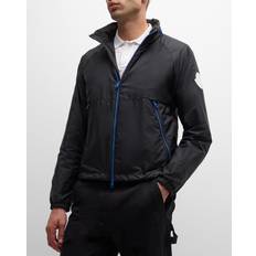 Moncler Men Outerwear Moncler Black Octano Jacket