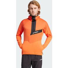 Clothing adidas Techrock Ultralight 1/2-Zip Hooded Fleece Jacket Men's