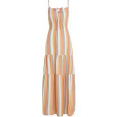 Beige - Lange Kleider O'Neill Women's Quorra Maxi Dress Kleid Gr beige