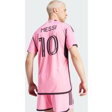 Sports Fan Apparel adidas Men's Authentic Messi Inter Miami Home Jersey 2024-3xl
