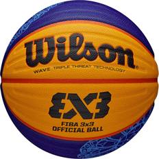 Wilson FIBA 3X3 GAME BALL PARIS Basketball braun 6