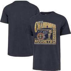 '47 Sports Fan Apparel '47 Men's Navy Denver Nuggets 2023 NBA Finals Champions Swish Franklin T-Shirt