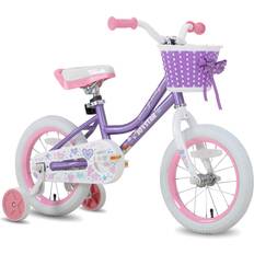 Joystar Angel Girls for Toddlers - Purple Kids Bike