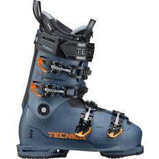 Tecnica Downhill Skiing Tecnica Mach Sport EHV Ski Boots 2023 in Blue 31.5 Aluminum/Polyester