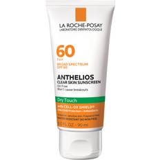 Sunscreen & Self Tan La Roche-Posay Anthelios Clear Skin Oil Free Dry Touch Sunscreen SPF60 3fl oz