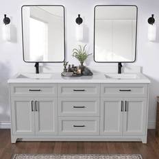 72 W H Bath Vanity Cabinet without Top