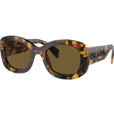Prada Damen Sonnenbrillen Prada Frau Sunglass PR A13S Rahmenfarbe: Tortoise Honig, Linsenfarbe: