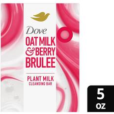 Dove Plant Based Bar Soap Oat Milk & Berry